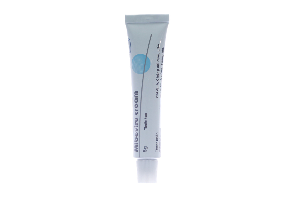 Thuốc bôi da Mibeviru Cream