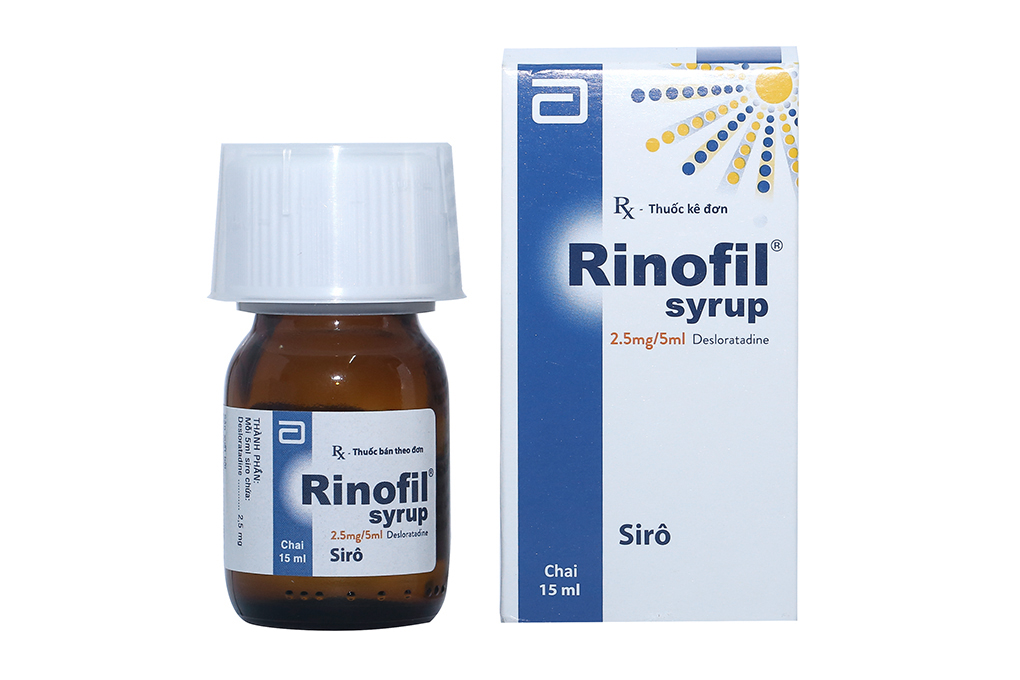 Syrup Rinofil 2.5mg/5ml
