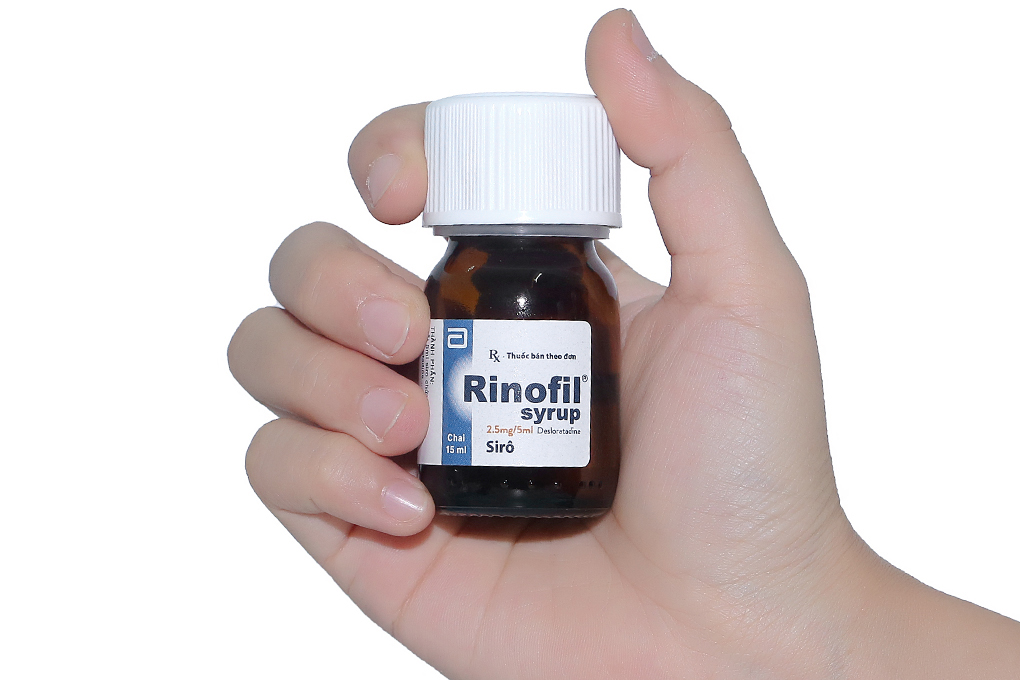 Syrup Rinofil 2.5mg/5ml