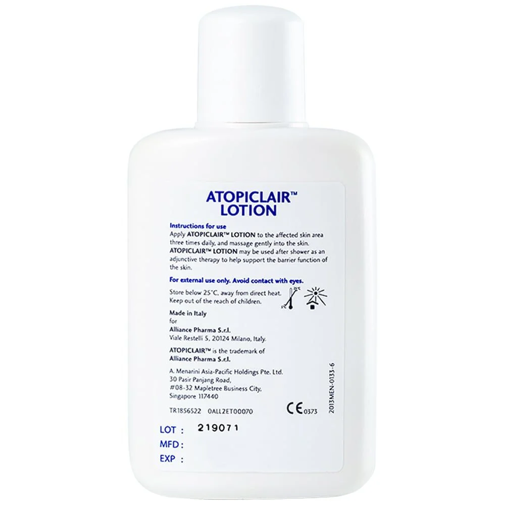 Sữa dưỡng ẩm Atopiclair Lotion