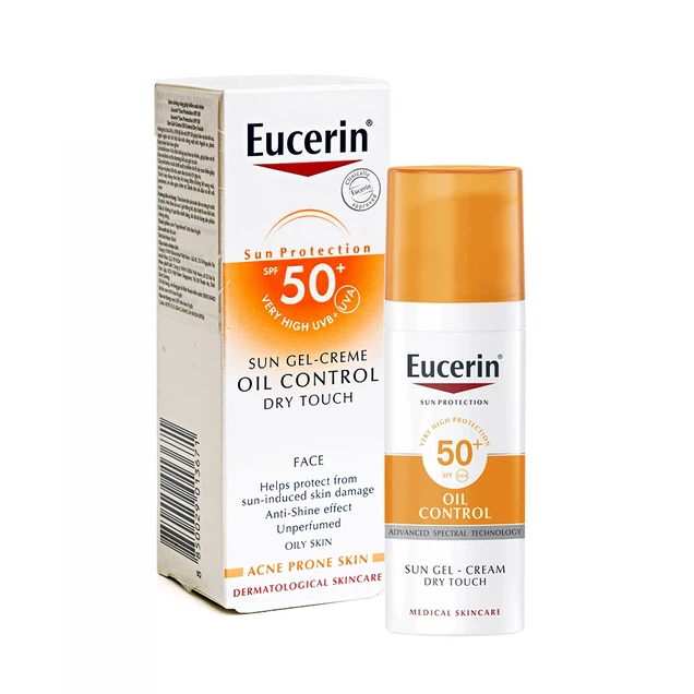 Kem chống nắng Eucerin 50+ Oil Control 50ml