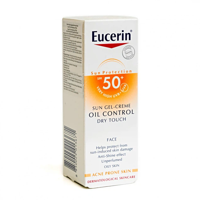 Kem chống nắng Eucerin 50+ Oil Control 50ml
