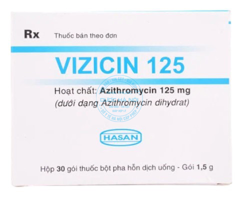 Thuốc Vizicin 125mg