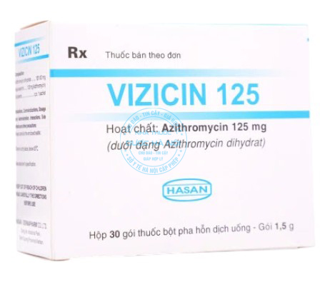 Thuốc Vizicin 125mg