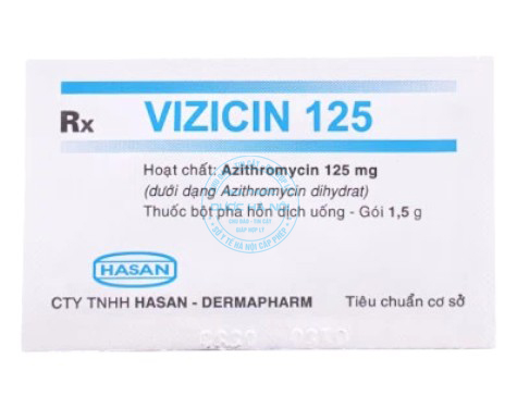Thuốc Vizicin 125mg