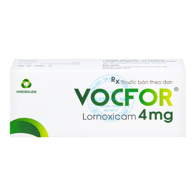 Thuốc Vocfor 4mg