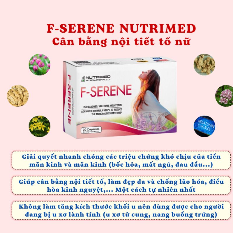 Viên uống F-Serene