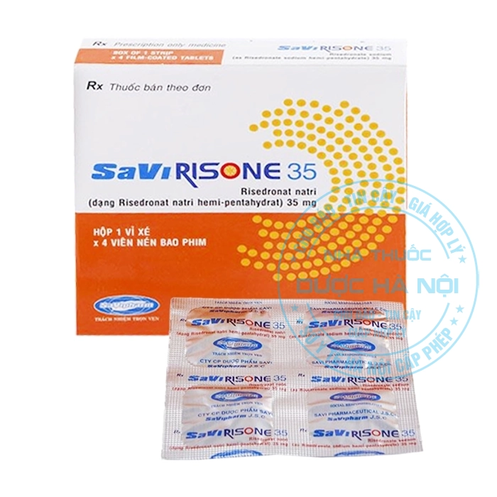 Thuốc SaviRisone 35mg