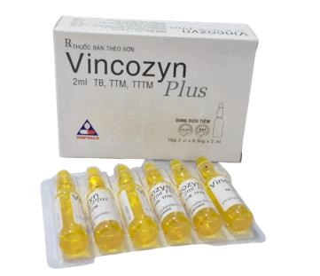 Dung dịch Vincozyn Plus