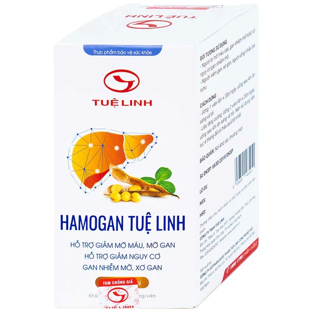 Viên uống Hamogan Tuệ Linh