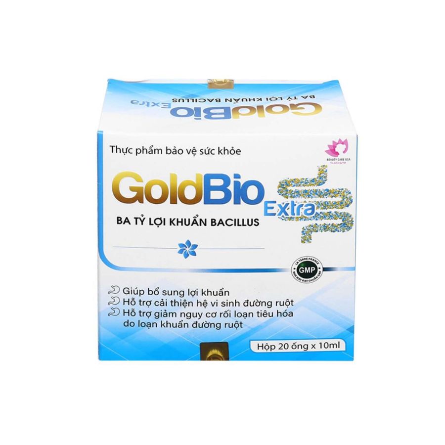 Men GoldBio Extra