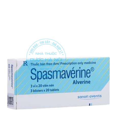 thuốc Spasmavérine