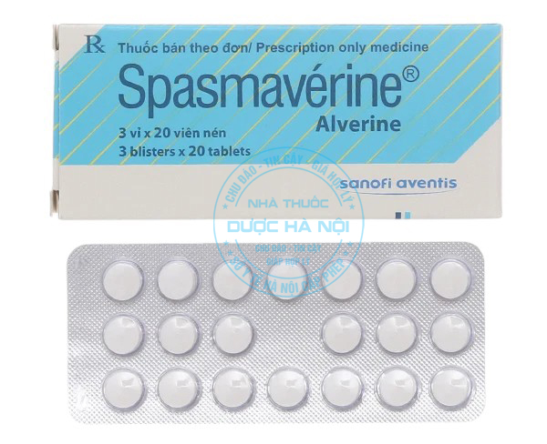 thuốc Spasmavérine