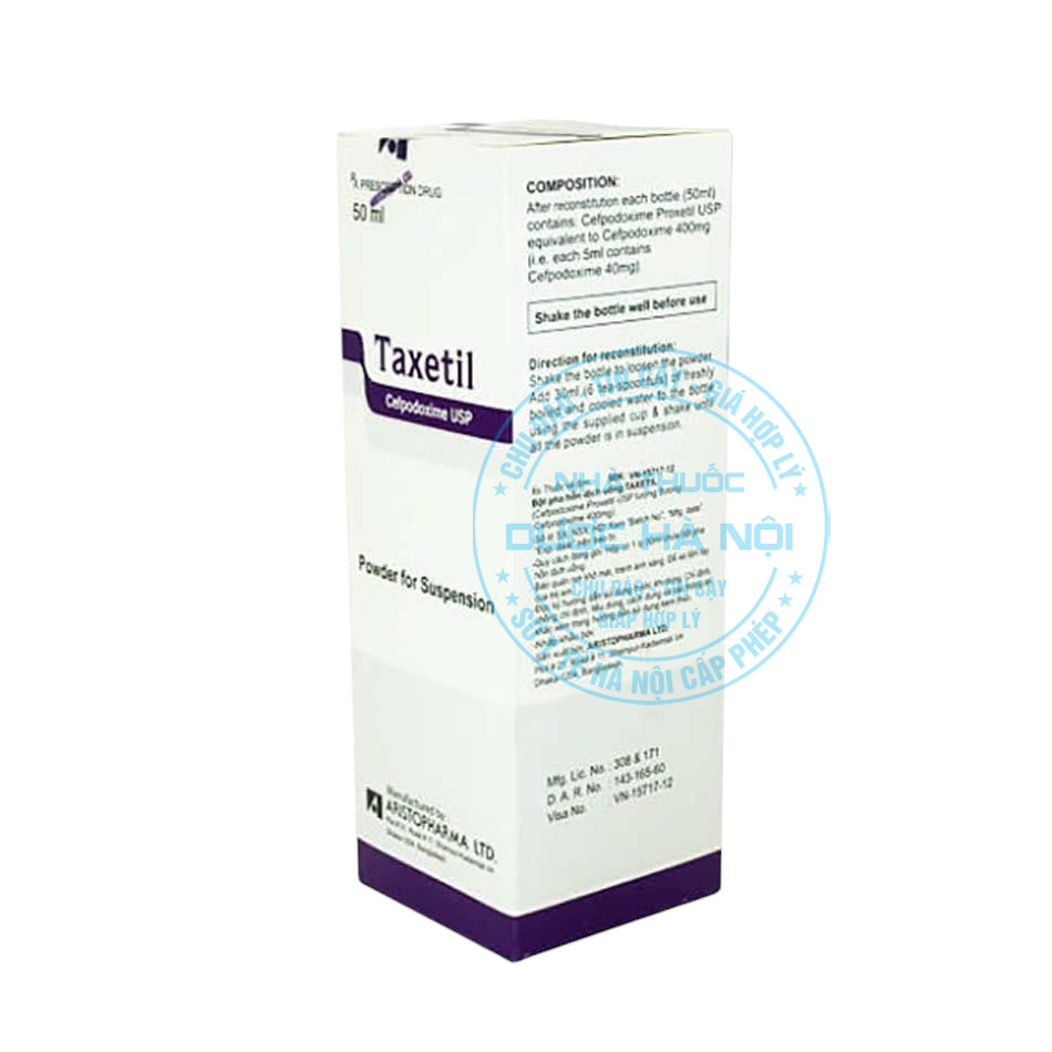thuốc Taxetil