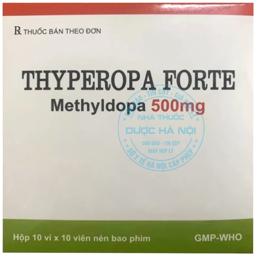 Thuốc Thyperopa Forte 500mg