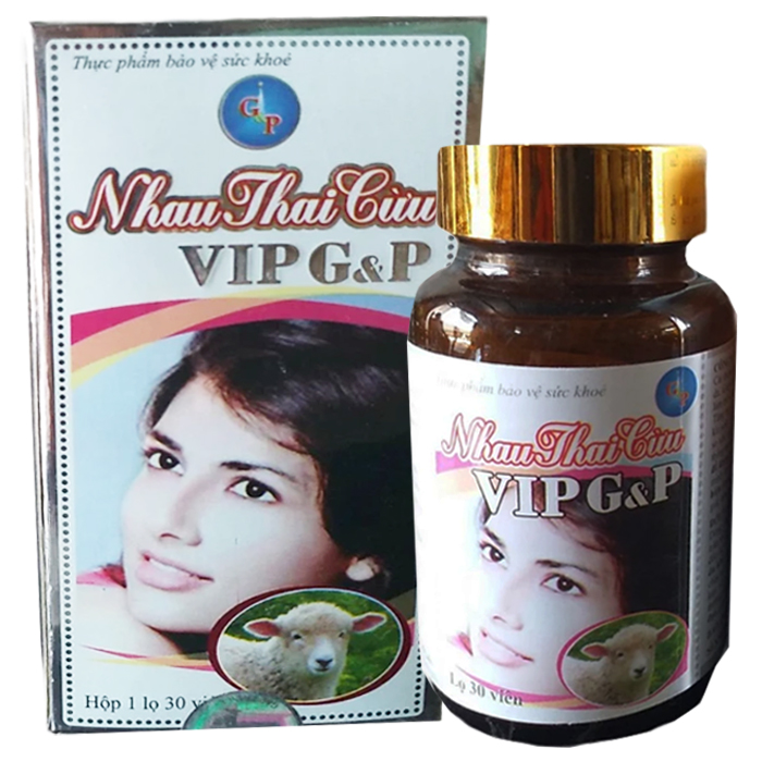 Viên uống Nhau thai cừu VIP G&P