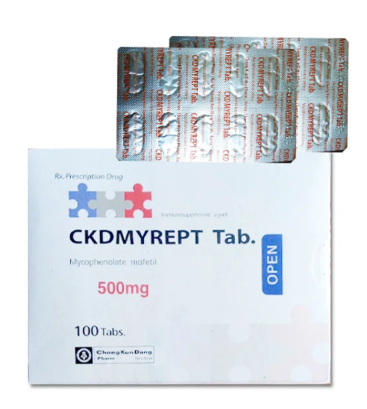 Thuốc CKD Myrept 500mg
