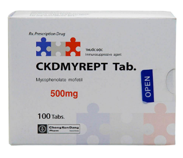 Thuốc CKD Myrept 500mg