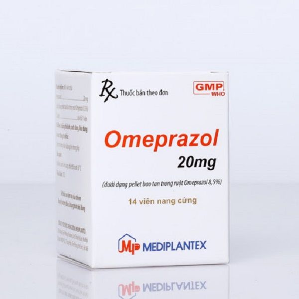 thuốc Omeprazol 20mg Mediplantex
