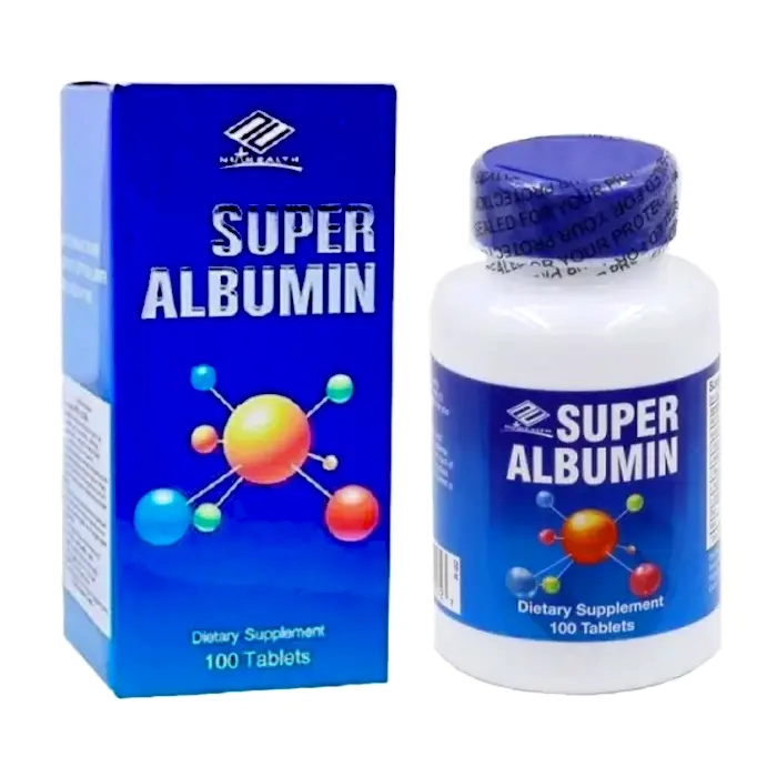 Viên uống Super Albumin
