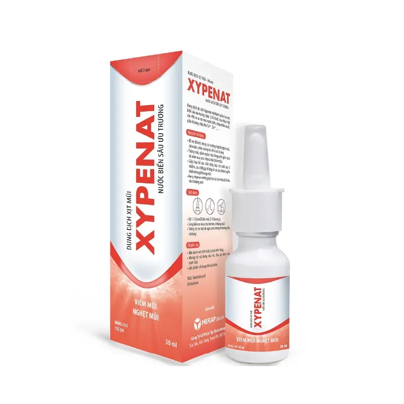 Xịt mũi Xypenat (màu cam)