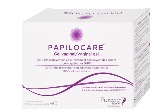 Gel đặt âm đạo Papilocare