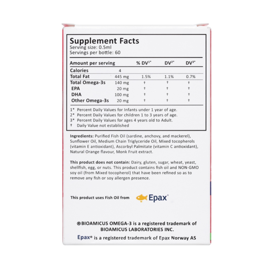 Siro BioAmicus Omega-3