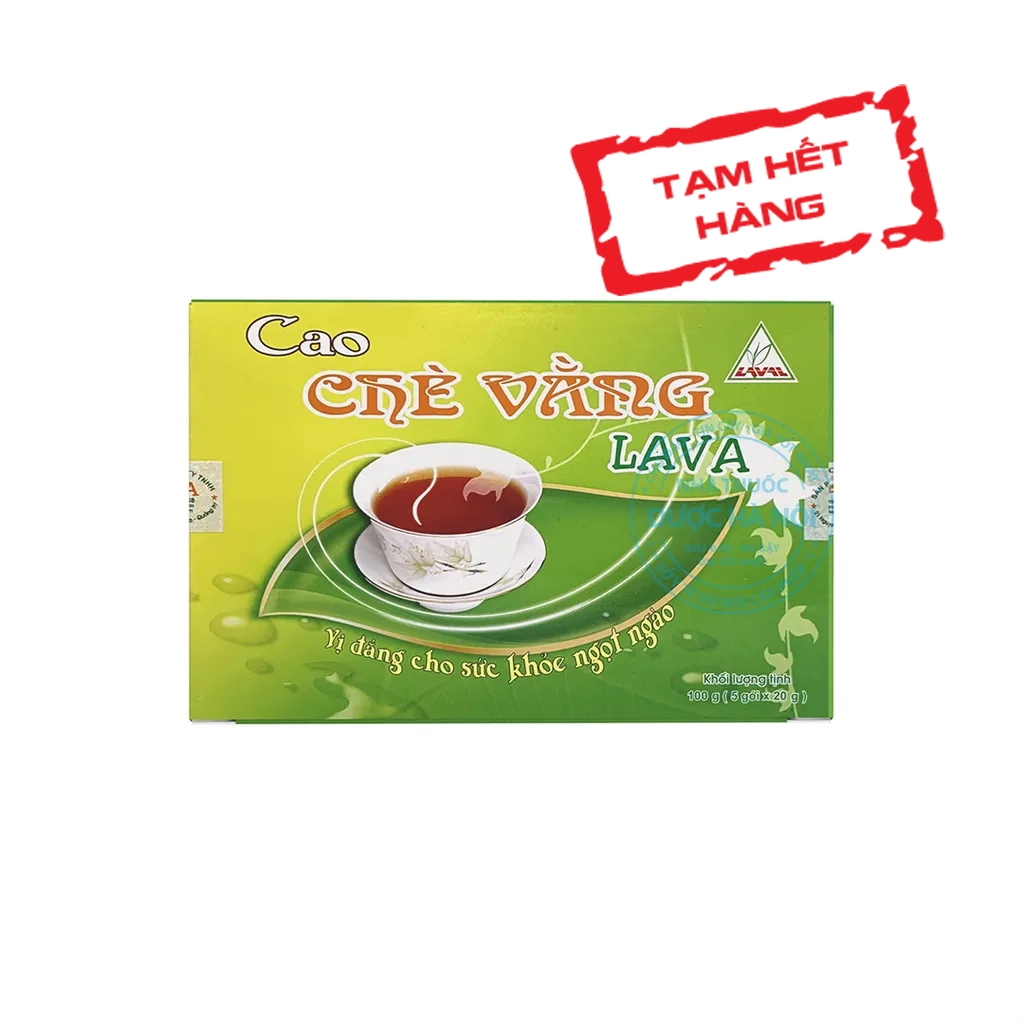 Cao Chè Vằng Lava lợi sữa an toàn không chất độc hại