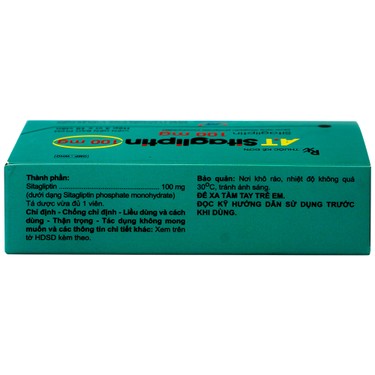 Thuốc A.T Sitagliptin 100 mg