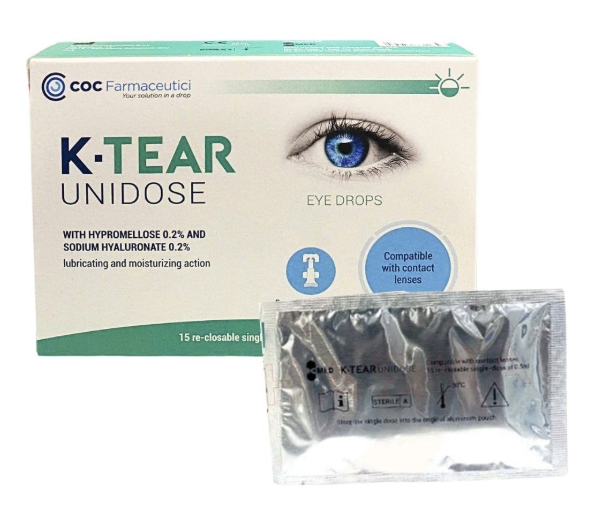 Dung dịch nhỏ mắt K-Tear Unidose