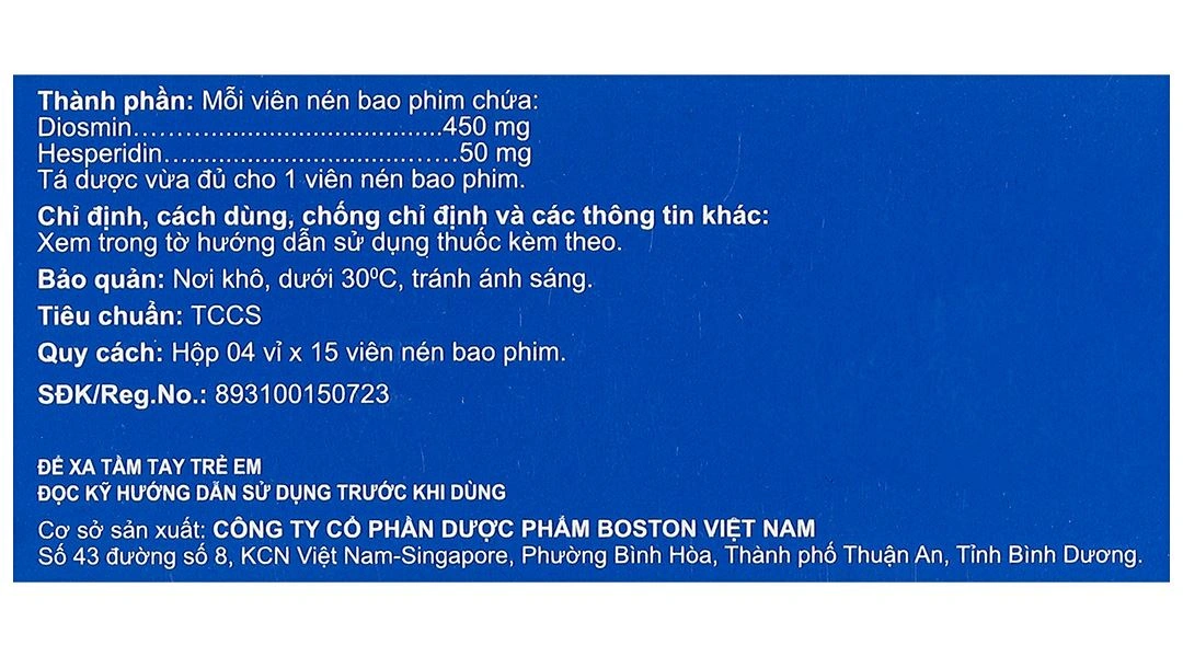 Thuốc Bosflon 500mg