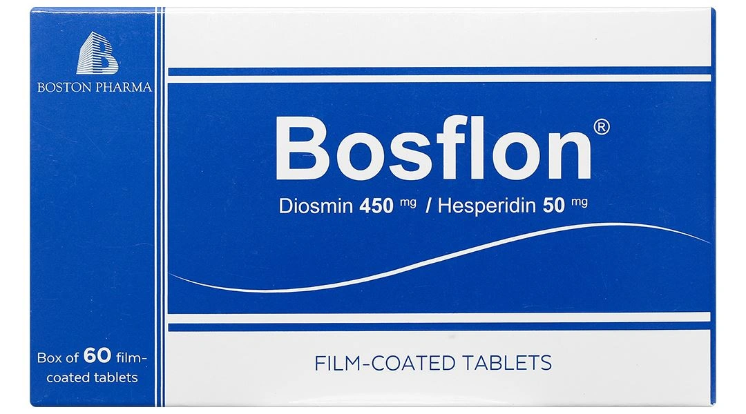 Thuốc Bosflon 500mg