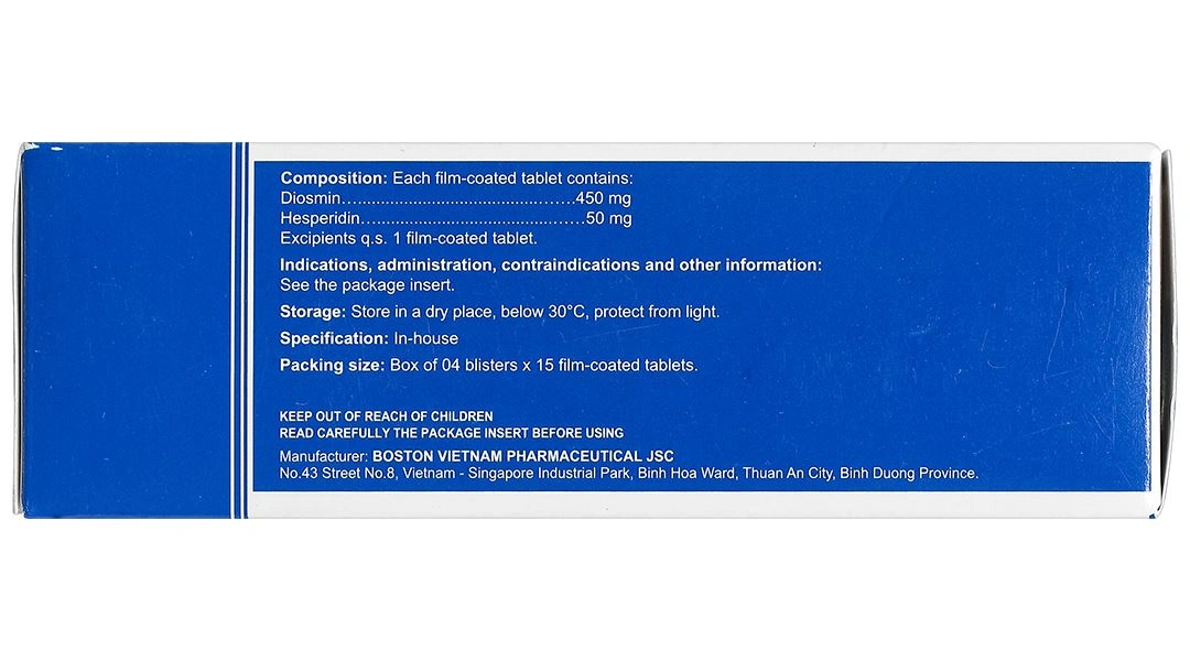Thuốc Bosflon 500mg