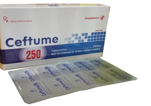 Thuốc Ceftume 250mg