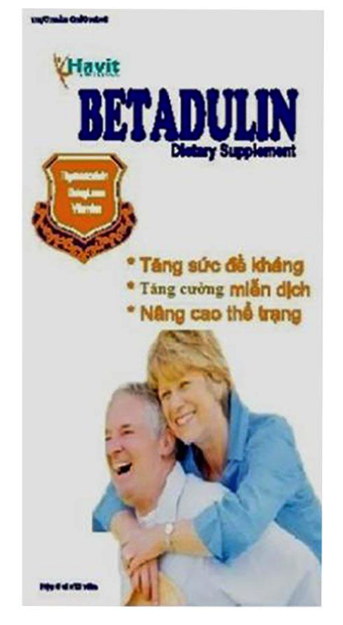 Viên uống Betadulin