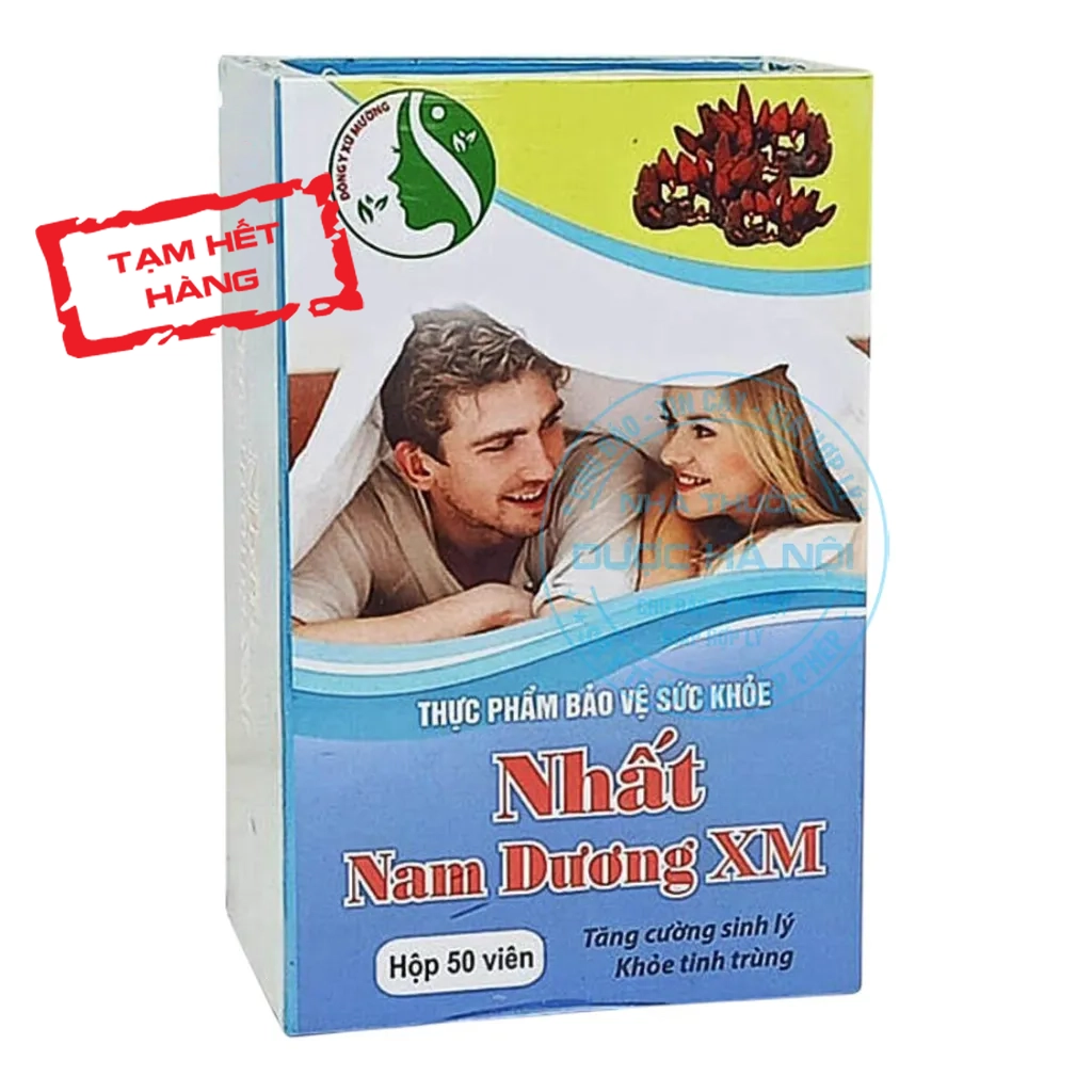 Viên uống Nhất Nam Dương XM cải thiện sức khỏe sinh lý nam giới