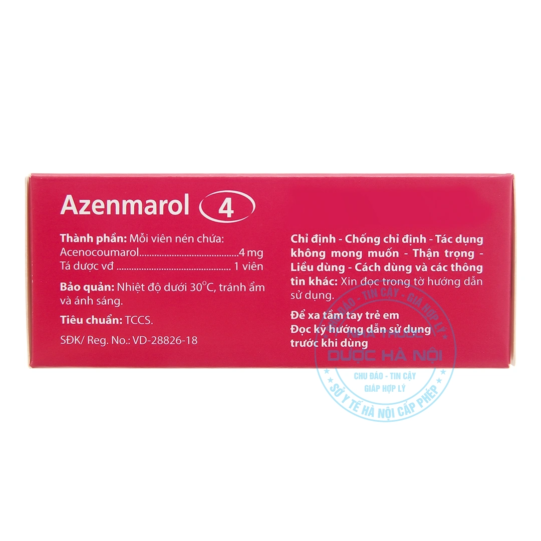 Thuốc Azenmarol 4