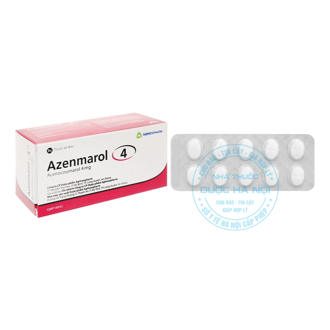Thuốc Azenmarol 4