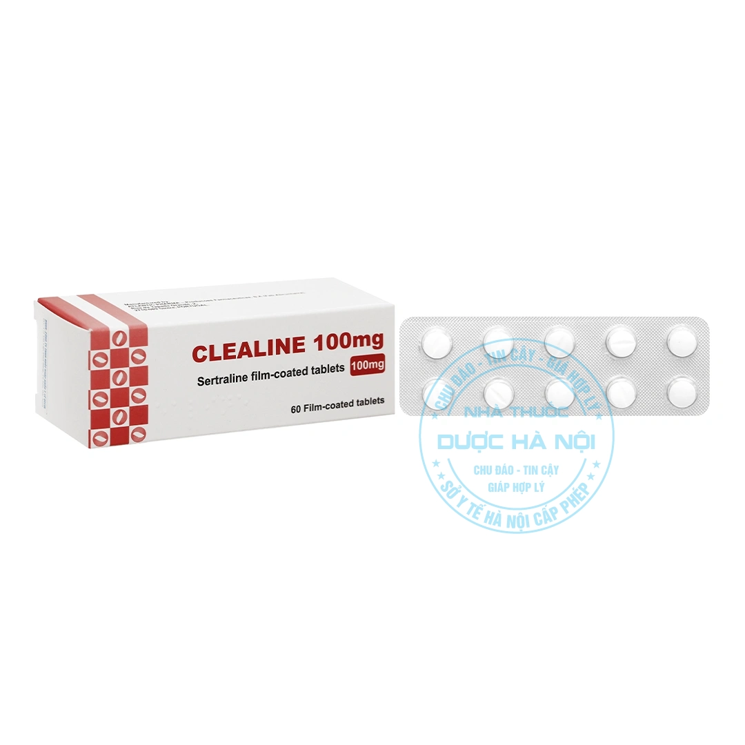 Thuốc Clealin 100mg