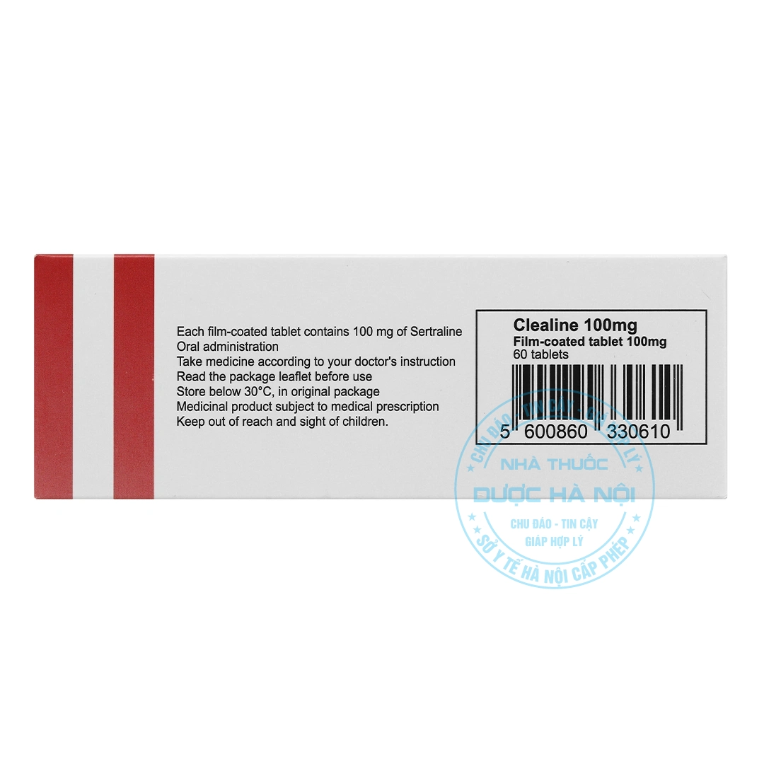 Thuốc Clealin 100mg