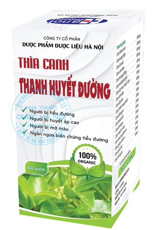 Viên uống Thìa Canh Thanh Huyết Đường