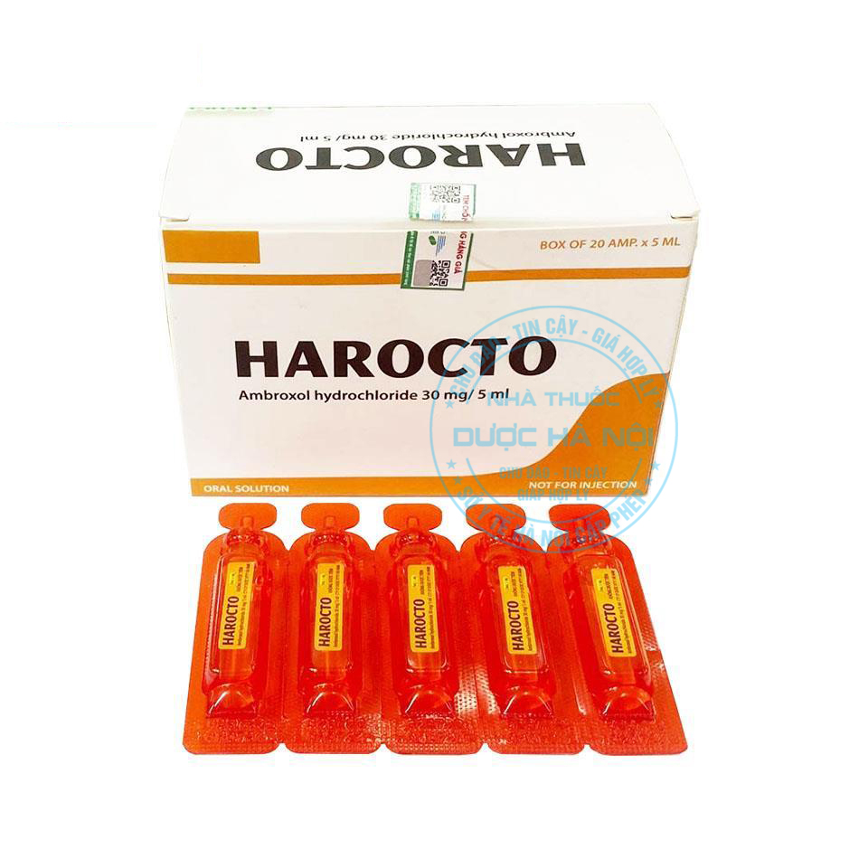 Thuốc Harocto