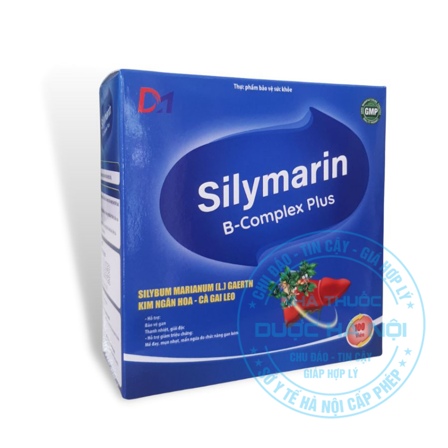 Viên uống Silymarin B-Complex Plus