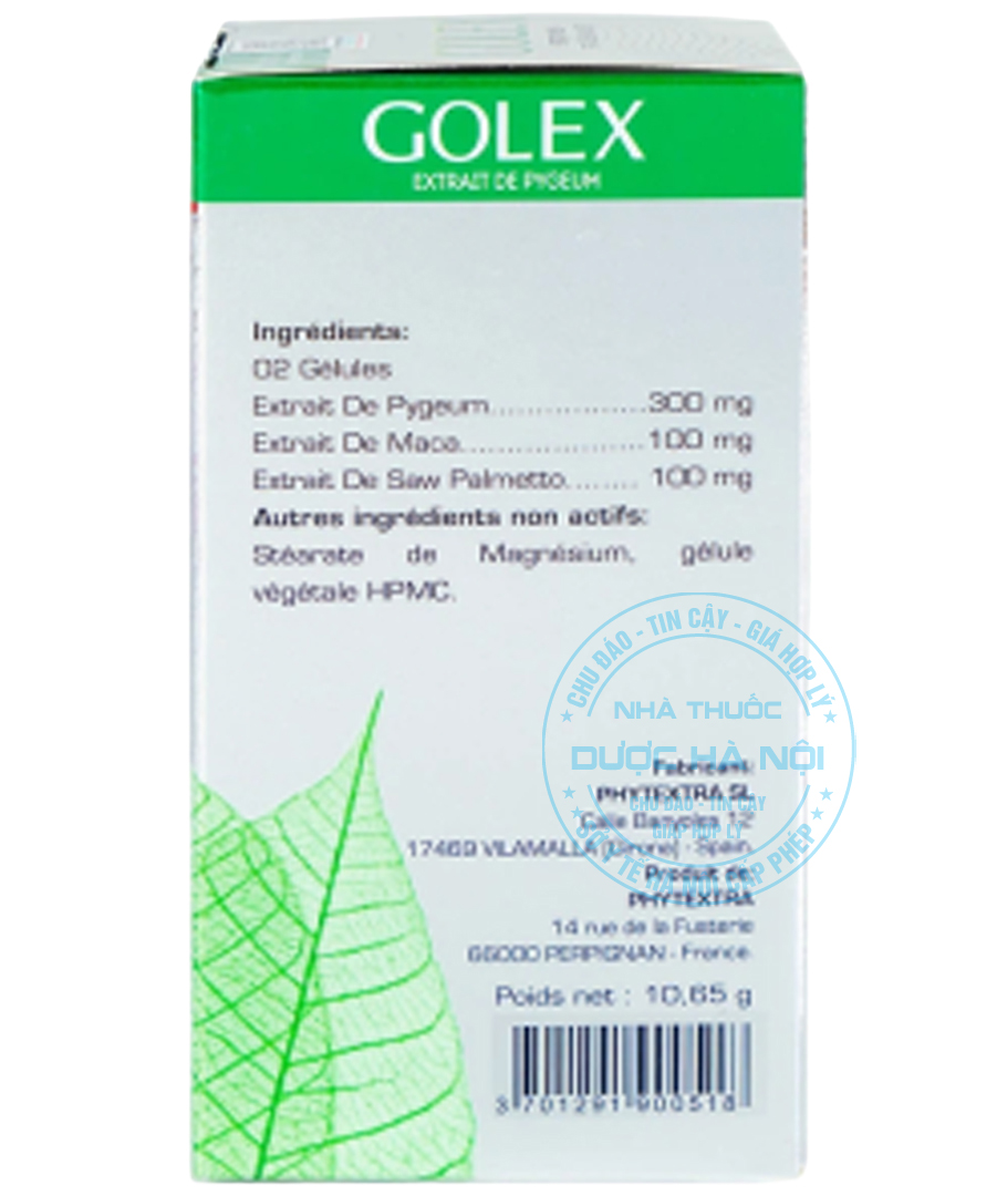 Viên uống Golex Ocevin