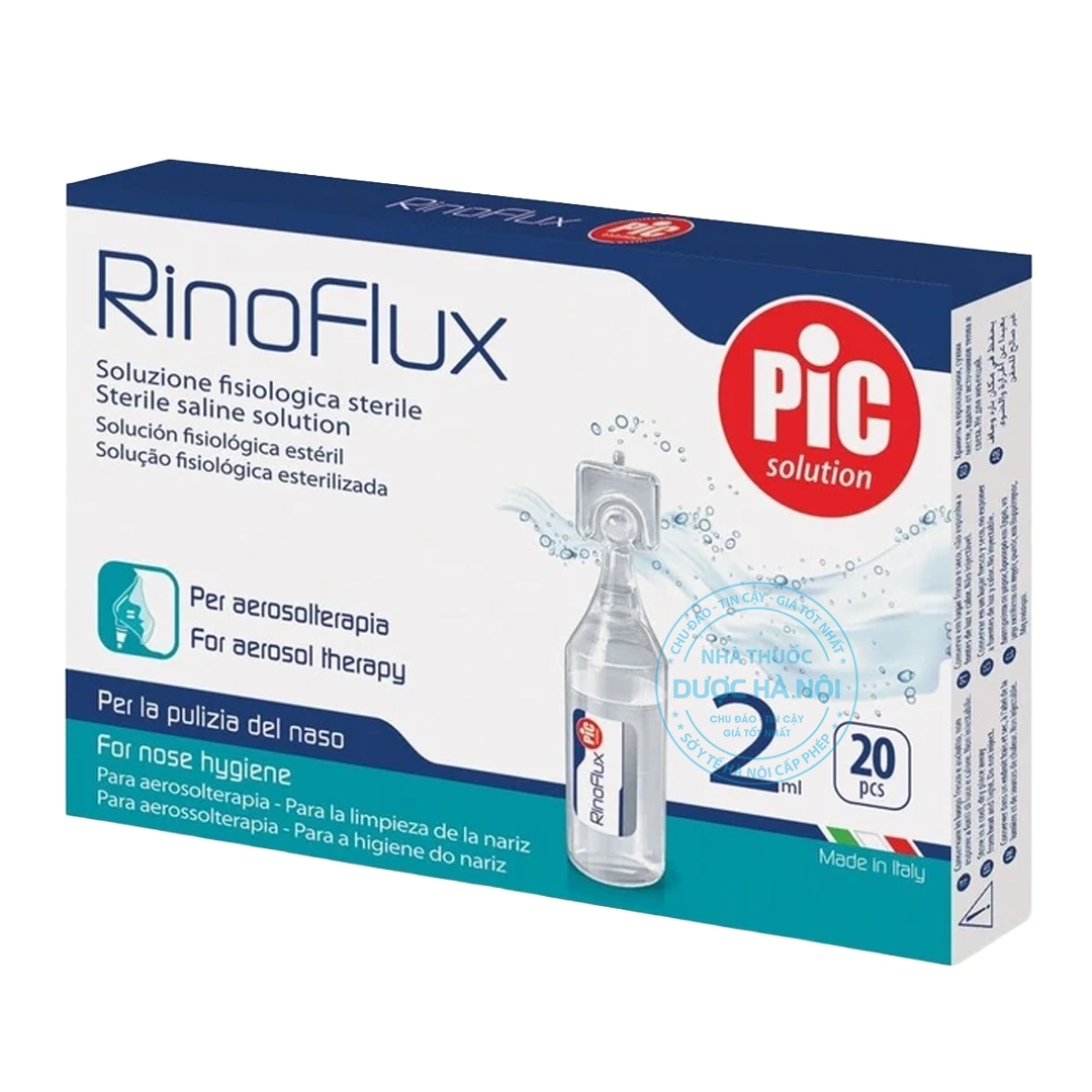 Nhỏ mũi RinoFlux (Hộp 20 ống x 5ml)