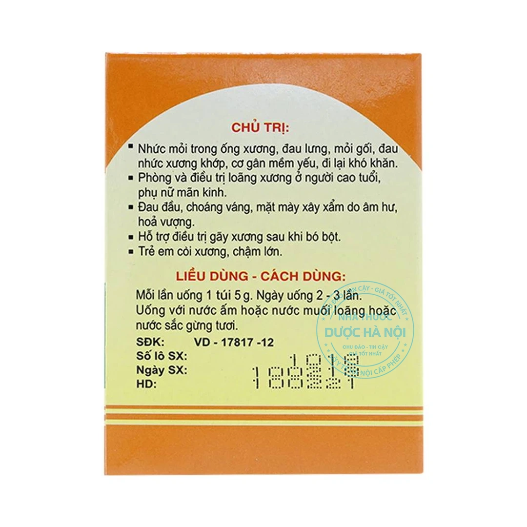 Dưỡng Cốt Hoàn Traphaco