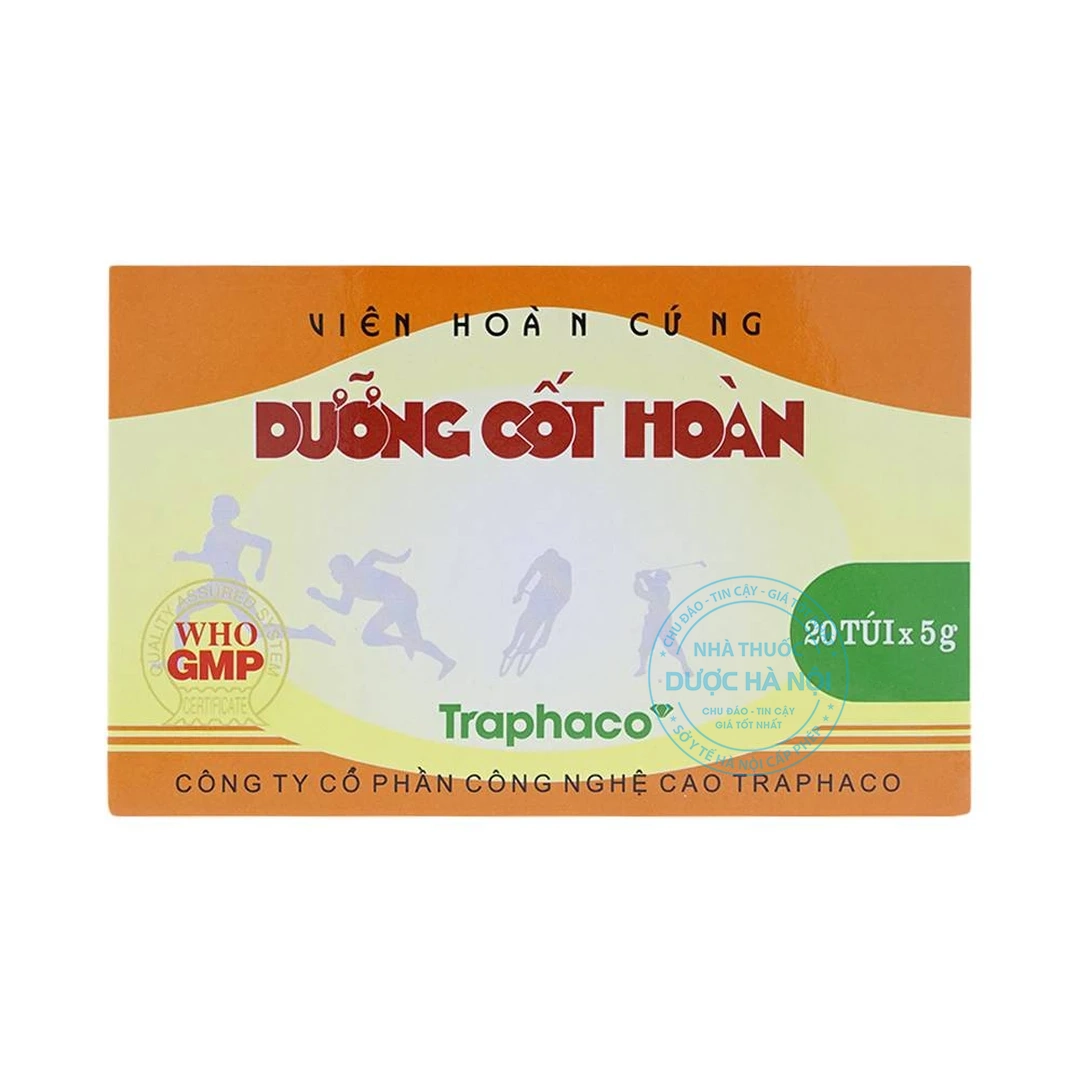 Dưỡng Cốt Hoàn Traphaco (Hộp 20 túi x 5g)
