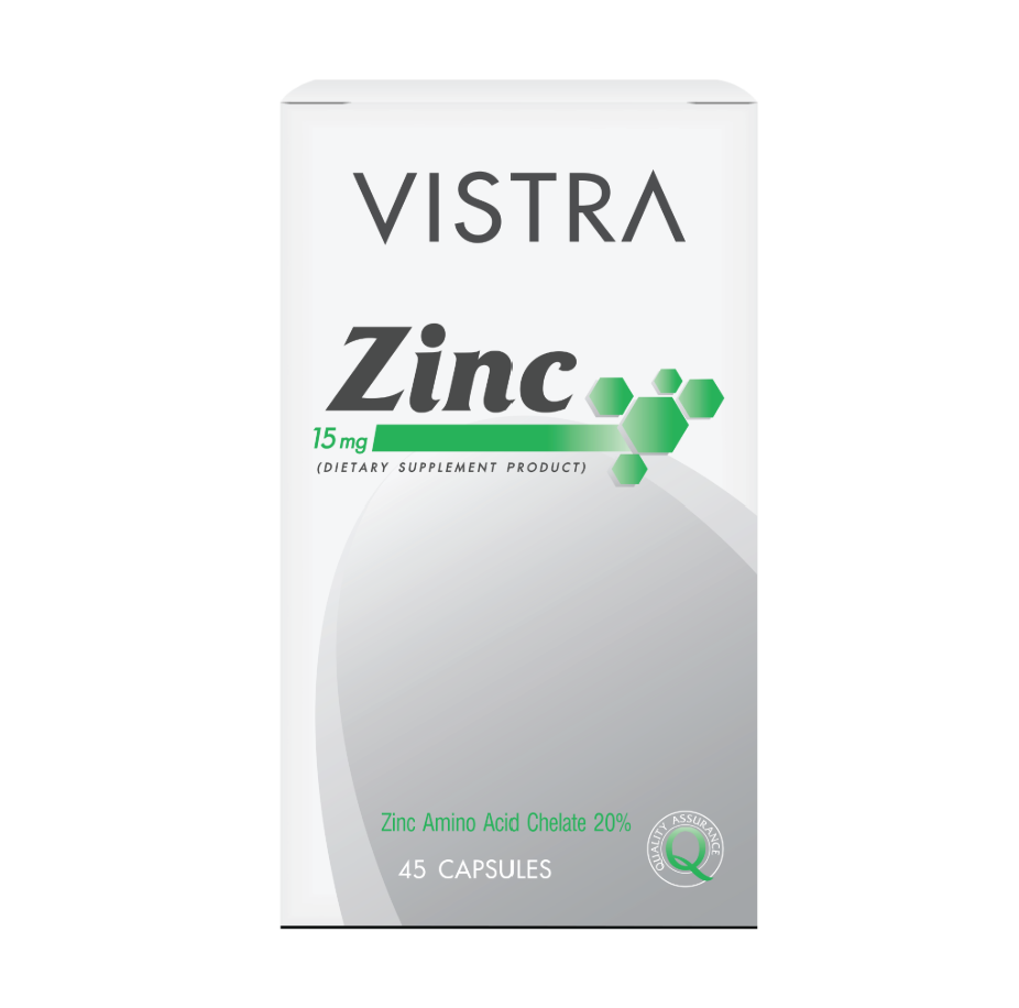Vistra Zinc 15 mg