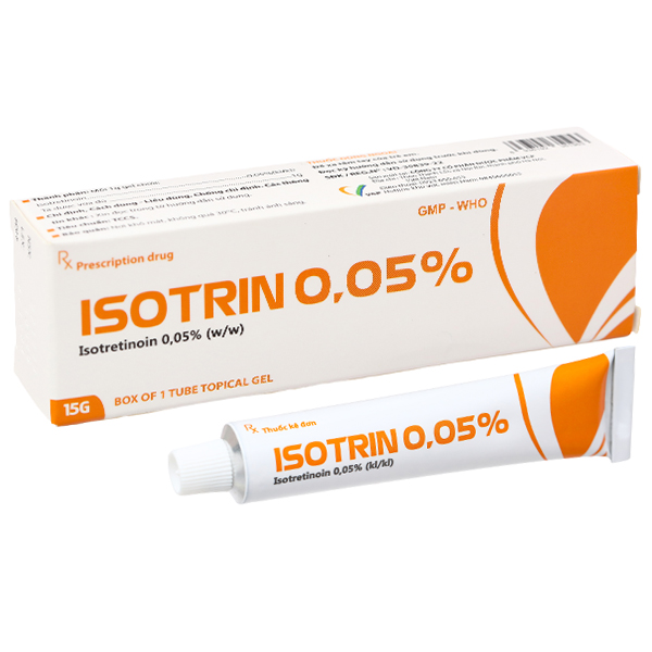 Isotrin 0,05% VCP